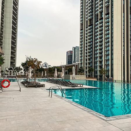 Stunning Burj View Dubai Mall Access Infinity Pool Appartement Buitenkant foto