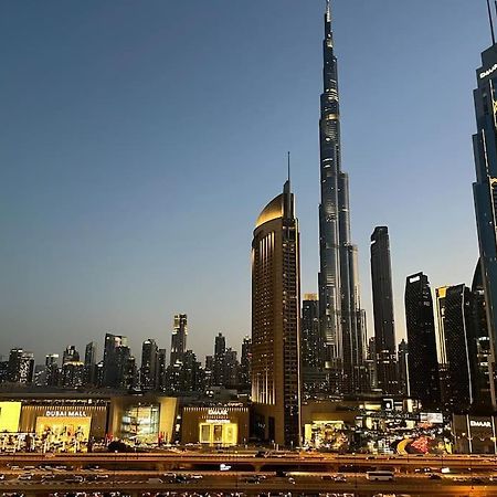 Stunning Burj View Dubai Mall Access Infinity Pool Appartement Buitenkant foto