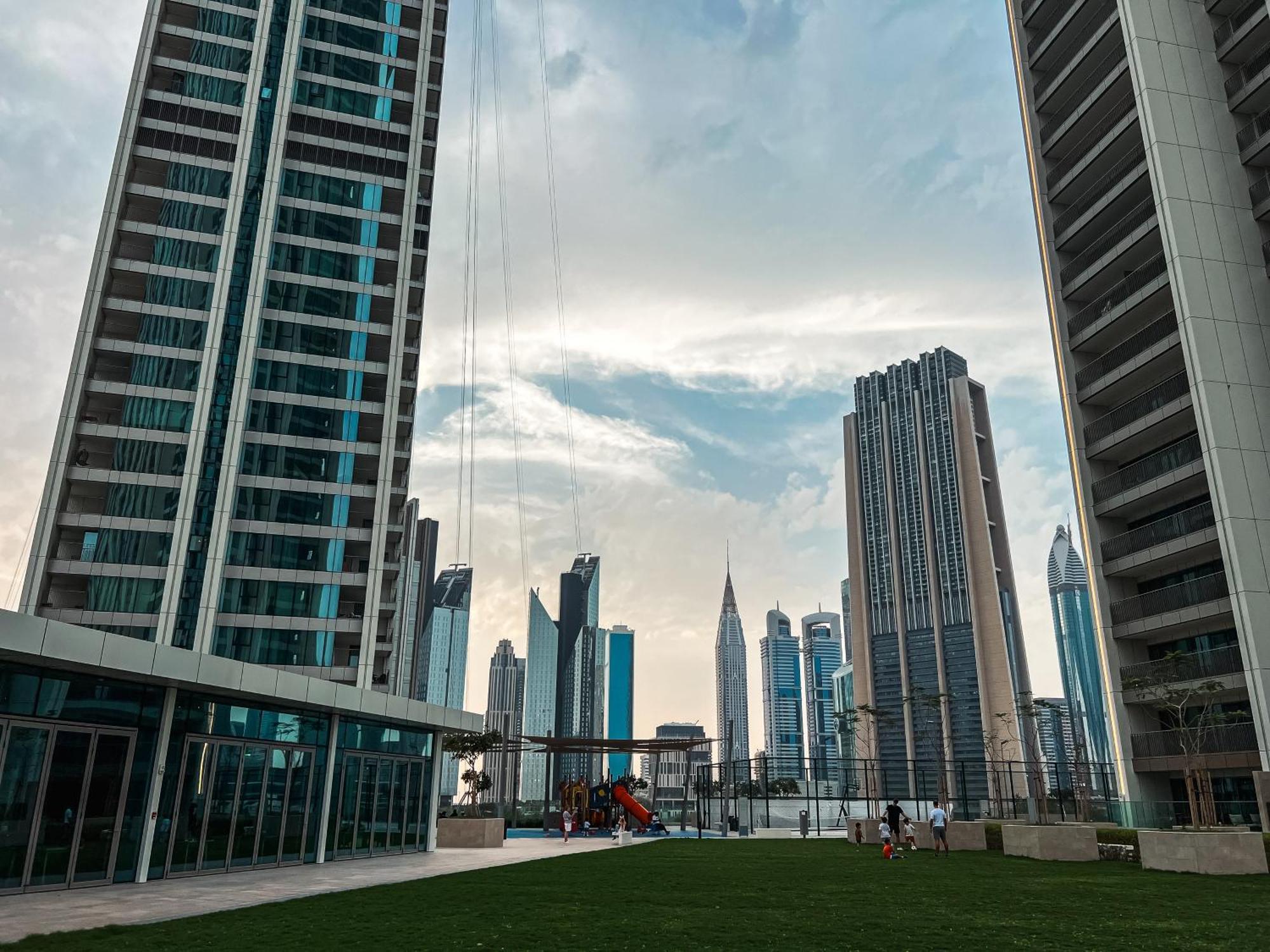 Stunning Burj View Dubai Mall Access Infinity Pool Appartement Buitenkant foto