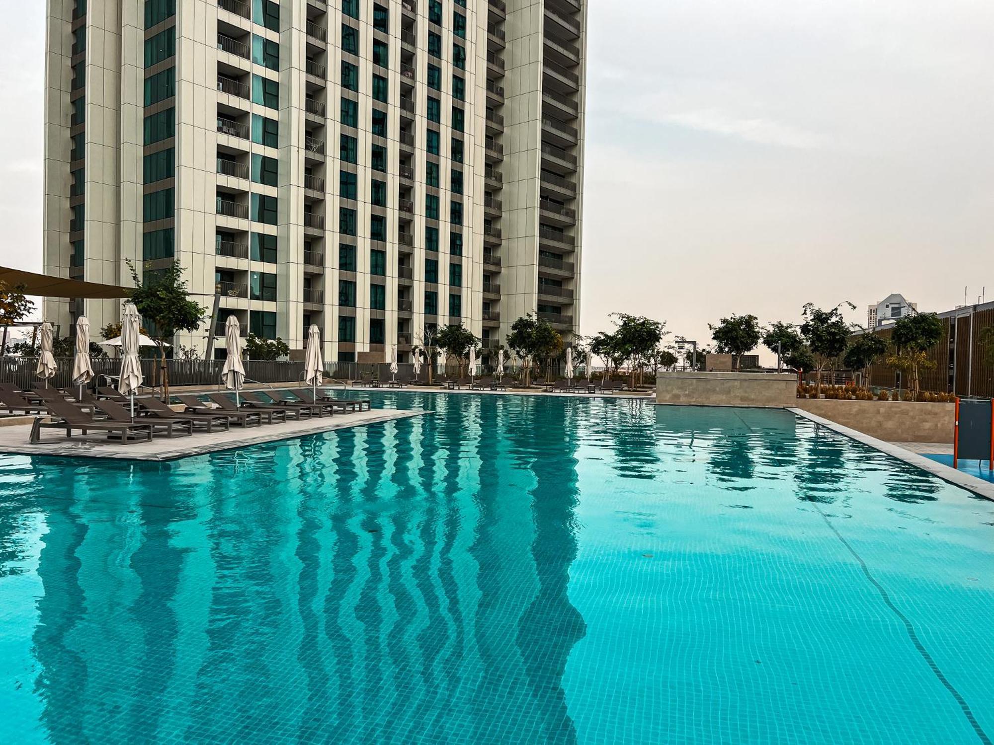 Stunning Burj View Dubai Mall Access Infinity Pool Appartement Buitenkant foto