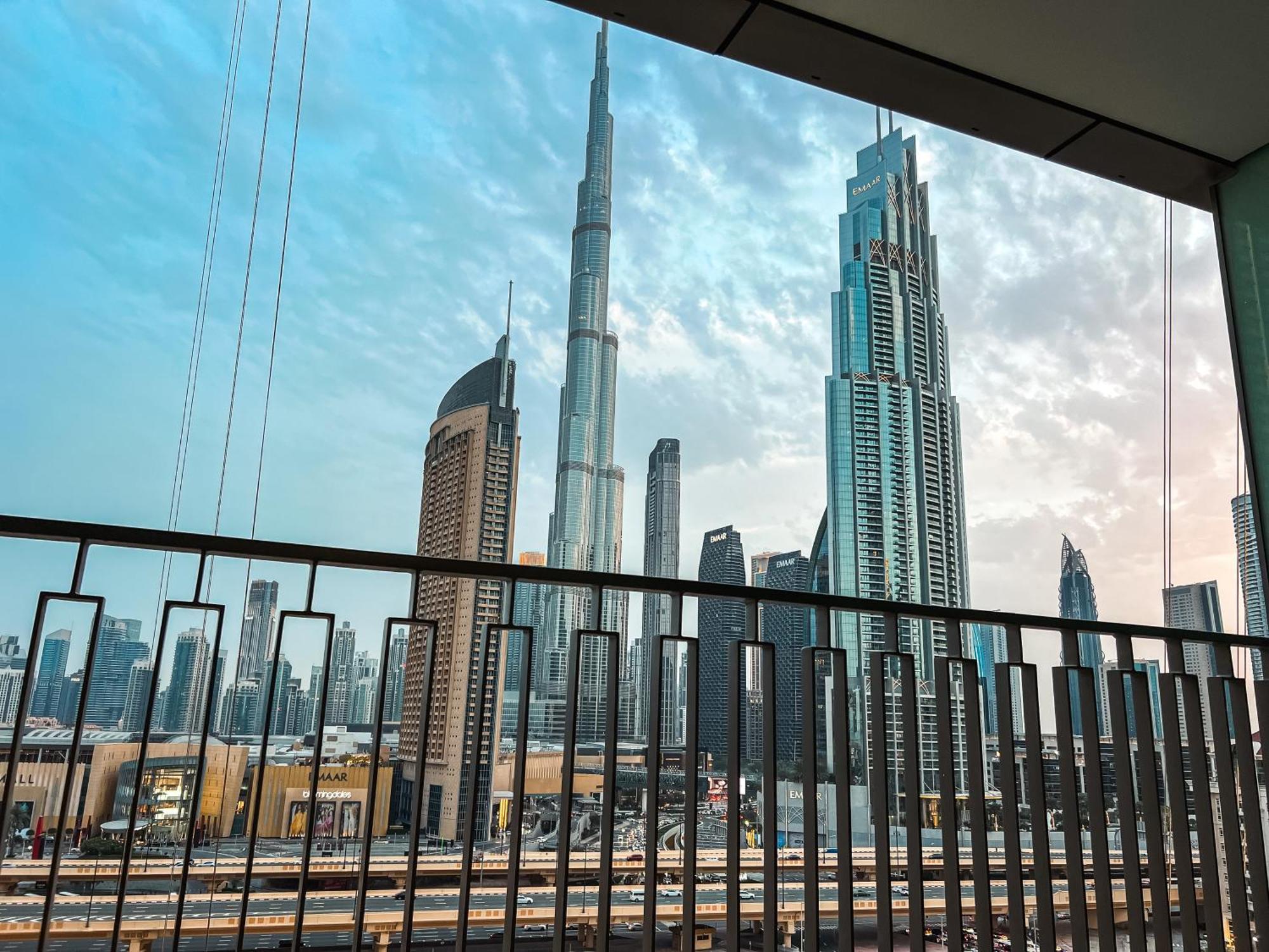 Stunning Burj View Dubai Mall Access Infinity Pool Appartement Buitenkant foto