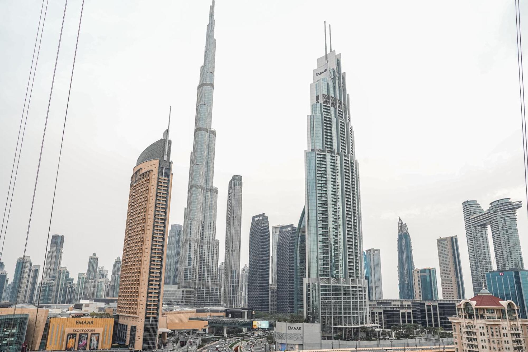 Stunning Burj View Dubai Mall Access Infinity Pool Appartement Buitenkant foto