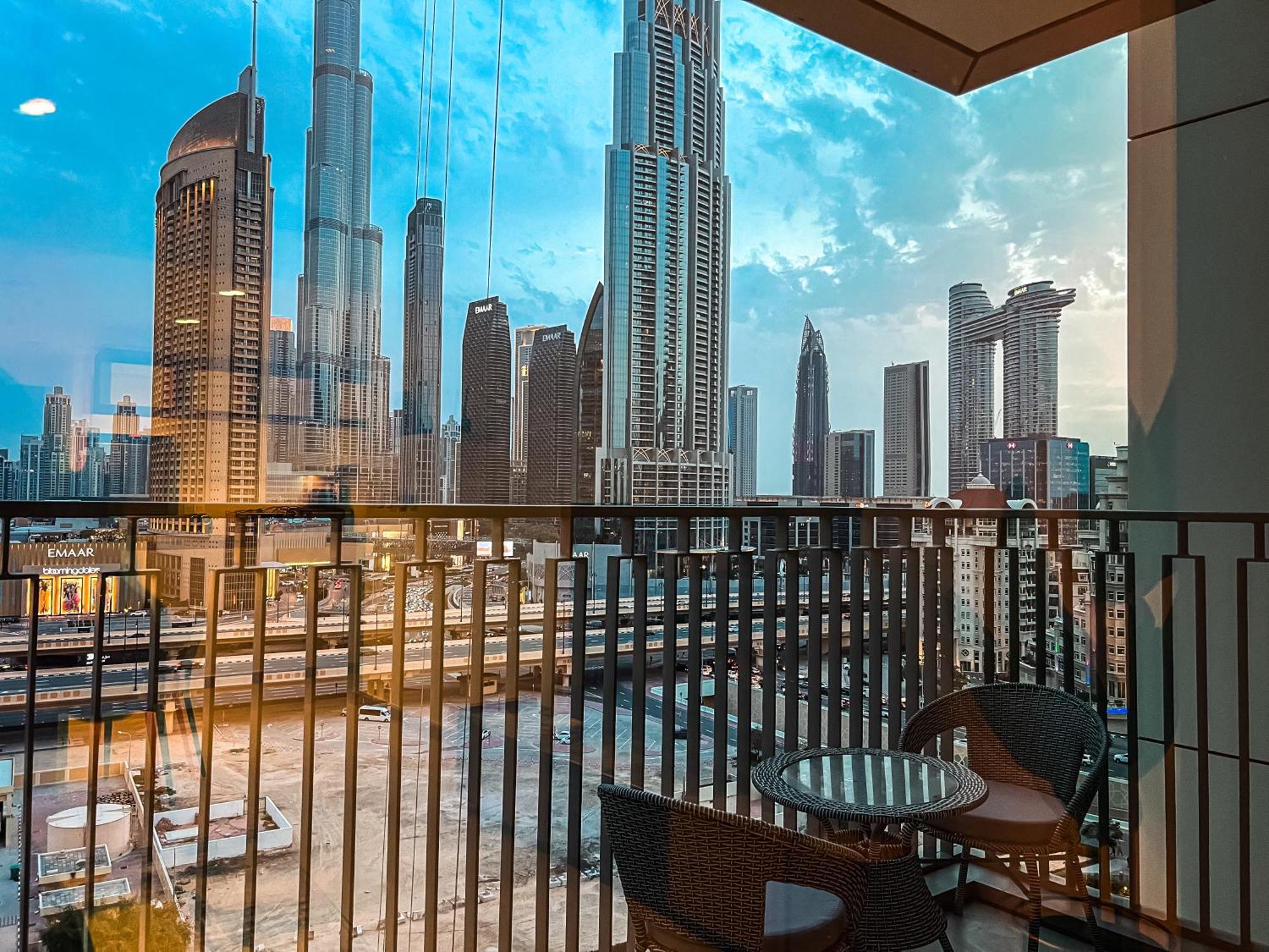 Stunning Burj View Dubai Mall Access Infinity Pool Appartement Buitenkant foto