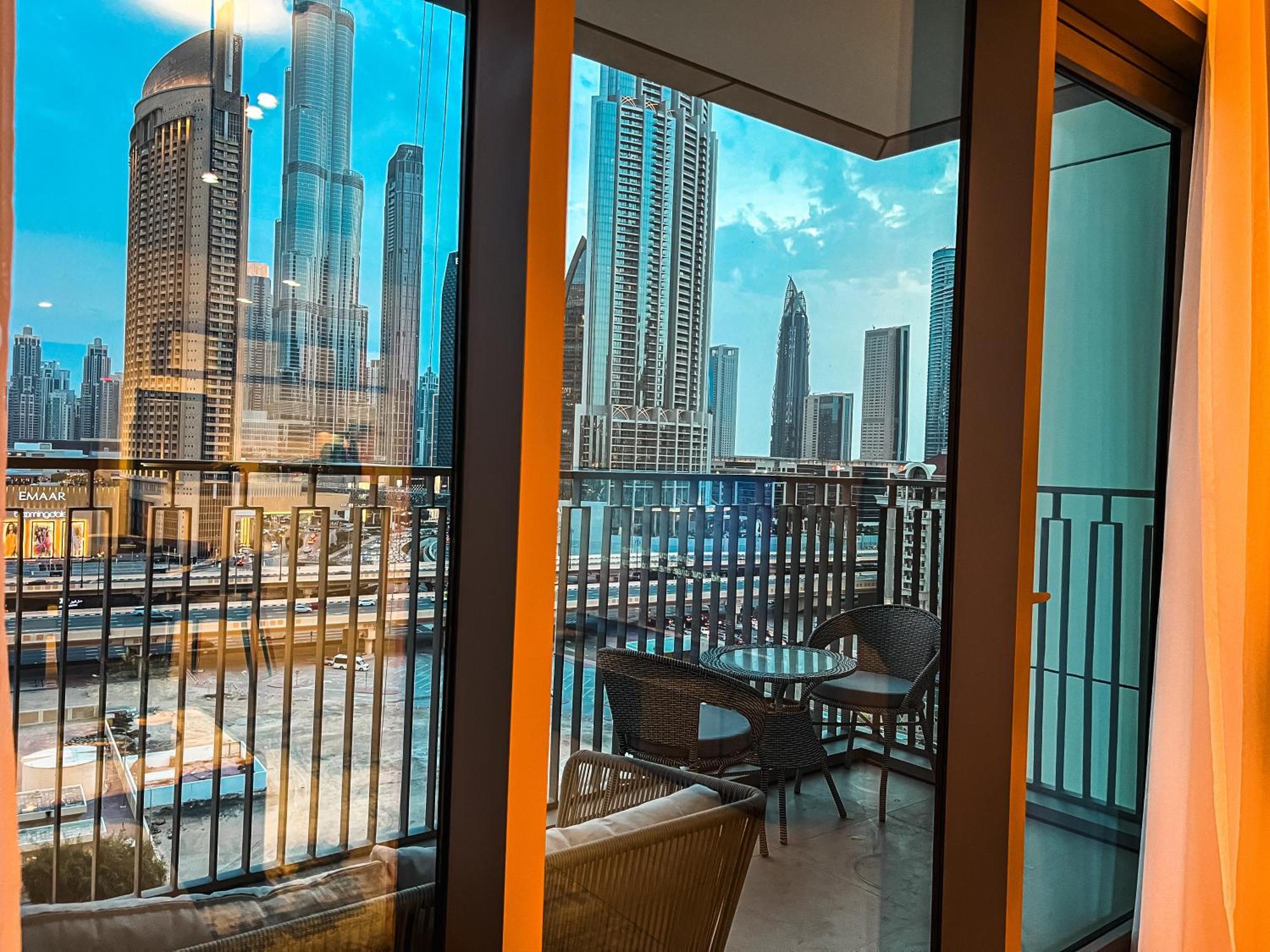 Stunning Burj View Dubai Mall Access Infinity Pool Appartement Buitenkant foto