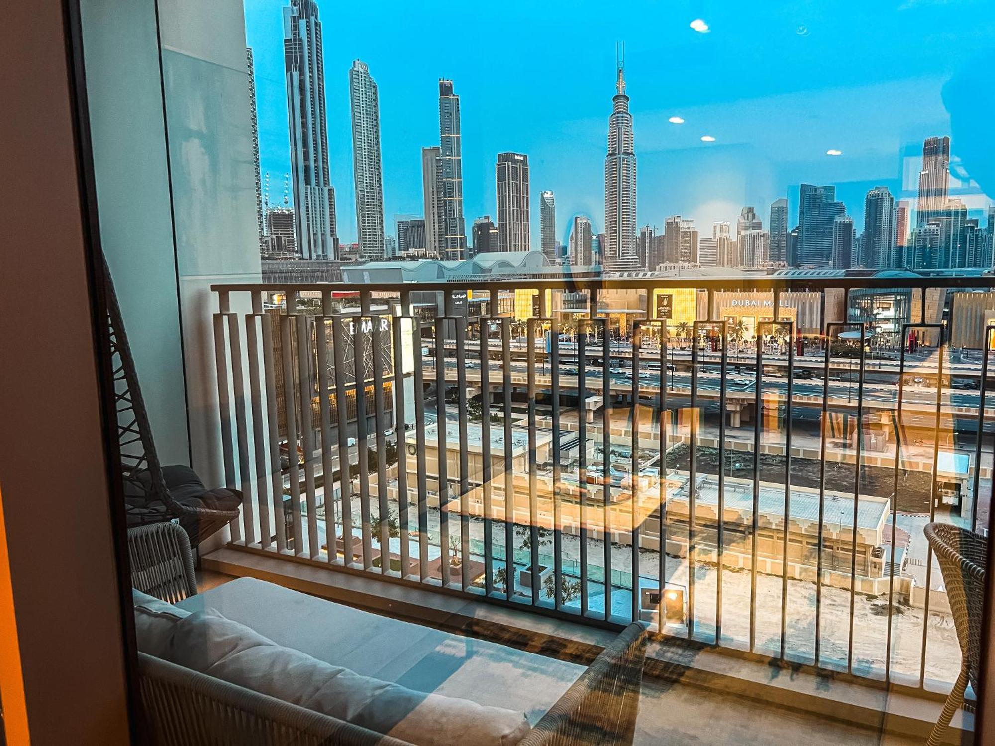 Stunning Burj View Dubai Mall Access Infinity Pool Appartement Buitenkant foto